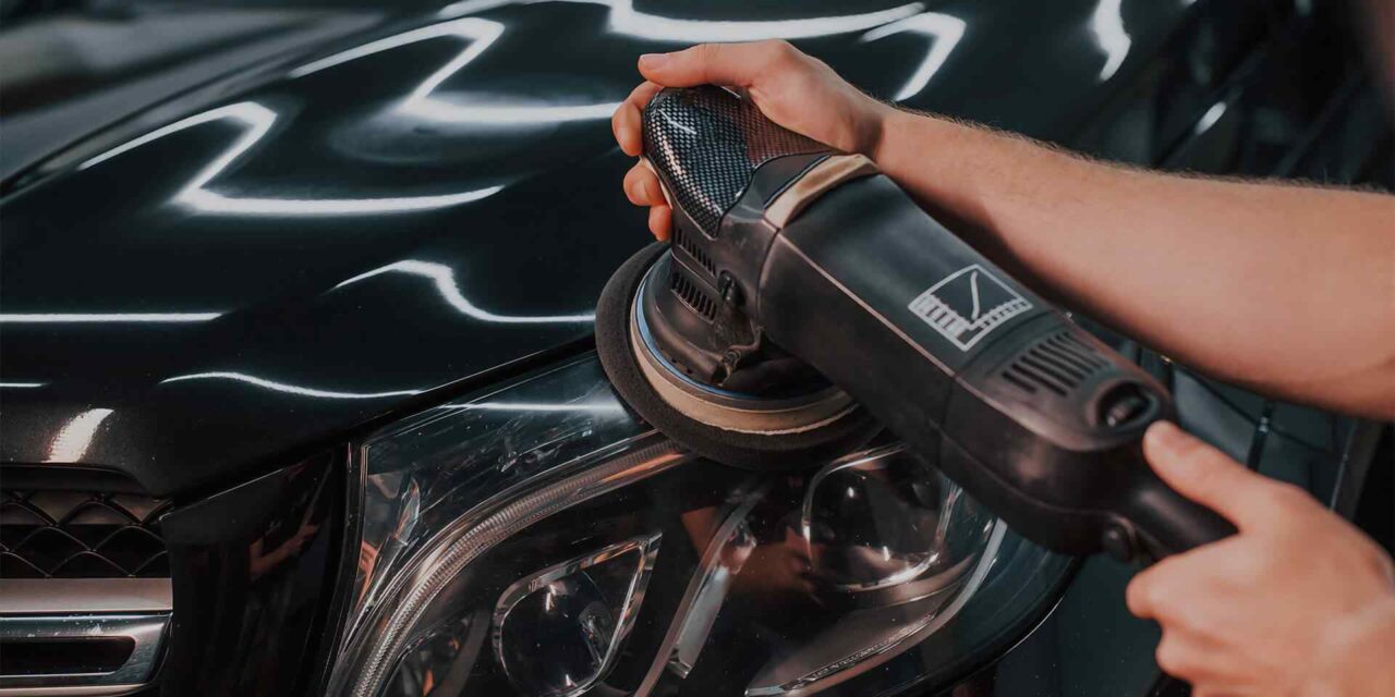 Removing swirl marks from paint